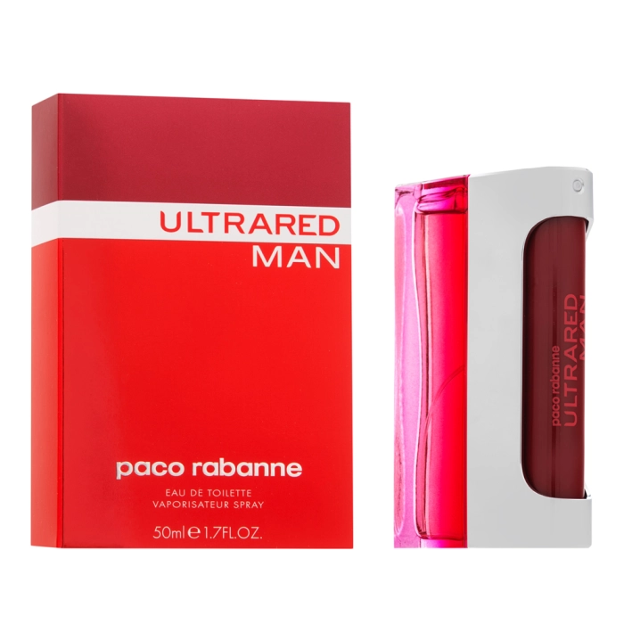 Paco Rabanne Ultrared Man toaletná voda pre mužov 50 ml