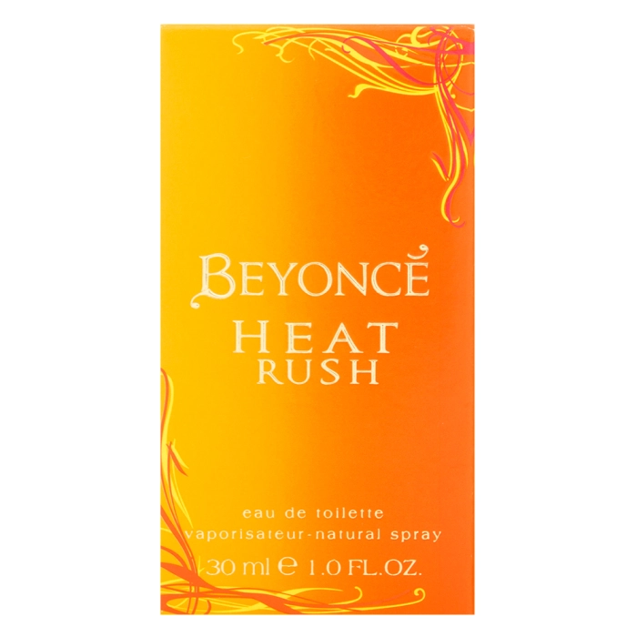 Beyonce Heat Rush toaletní voda pro ženy 30 ml