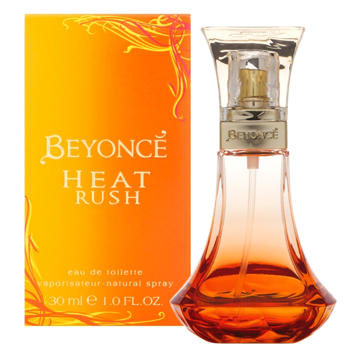 Beyonce Heat Rush toaletní voda pro ženy 30 ml