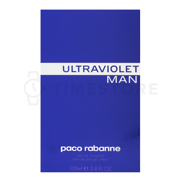 Paco Rabanne Ultraviolet Man toaletná voda pre mužov 100 ml