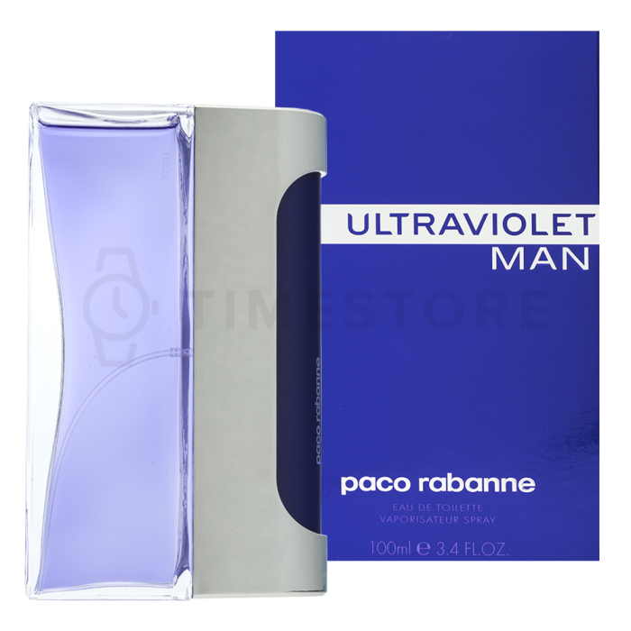 Paco Rabanne Ultraviolet Man toaletná voda pre mužov 100 ml