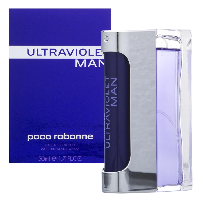 Paco Rabanne Ultraviolet Man toaletná voda pre mužov 50 ml