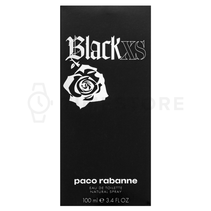 Paco Rabanne XS Black toaletná voda pre mužov 100 ml