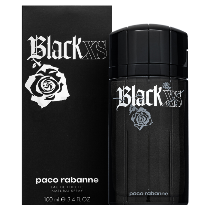 Paco Rabanne XS Black toaletná voda pre mužov 100 ml