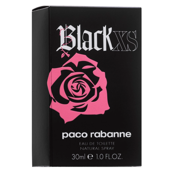 Paco Rabanne XS Black for Her toaletná voda pre ženy 30 ml