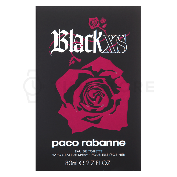 Paco Rabanne XS Black for Her toaletná voda pre ženy 80 ml