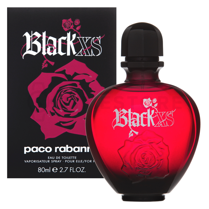 Paco Rabanne XS Black for Her toaletná voda pre ženy 80 ml