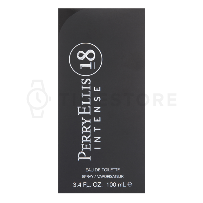 Perry Ellis 18 Intense toaletná voda pre mužov 100 ml
