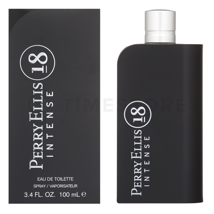 Perry Ellis 18 Intense toaletná voda pre mužov 100 ml