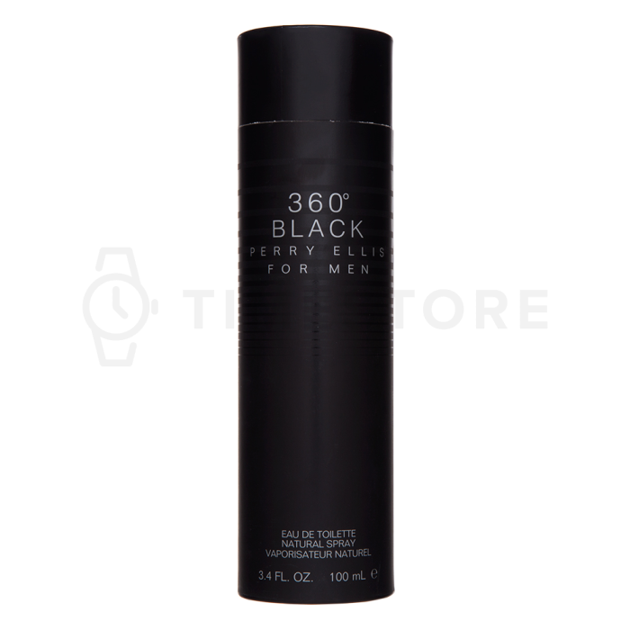 Perry Ellis 360 Black Eau de Toilette férfiaknak 100 ml