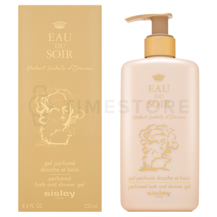 Sisley Eau de Soir żel pod prysznic dla kobiet 250 ml