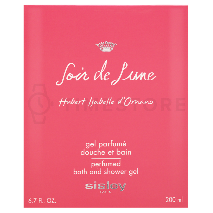 Sisley Soir de Lune gel doccia da donna 200 ml