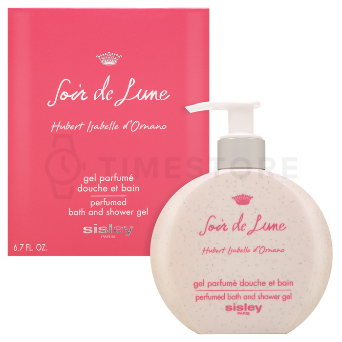 Sisley Soir de Lune gel doccia da donna 200 ml