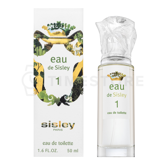 Sisley Eau de Sisley 1 toaletná voda pre ženy 50 ml