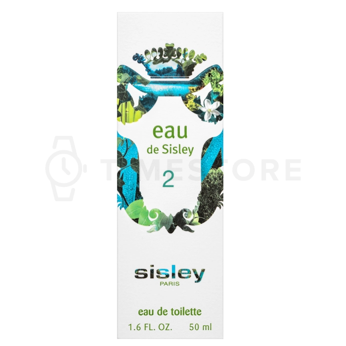 Sisley Eau de Sisley 2 toaletná voda pre ženy 50 ml