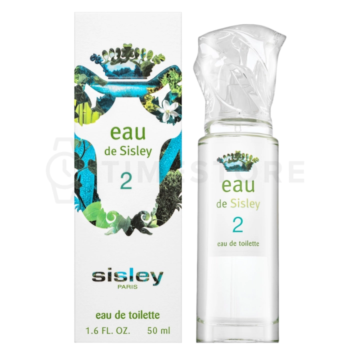 Sisley Eau de Sisley 2 toaletná voda pre ženy 50 ml