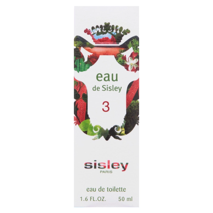 Sisley Eau de Sisley 3 toaletná voda pre ženy 50 ml
