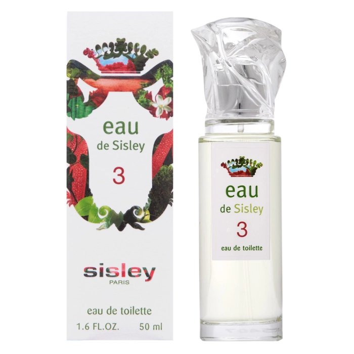 Sisley Eau de Sisley 3 toaletná voda pre ženy 50 ml