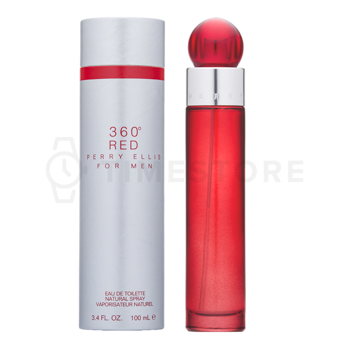 Perry Ellis 360 Red toaletná voda pre mužov 100 ml