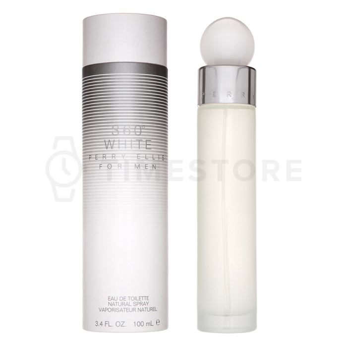 Perry Ellis 360 White Eau de Toilette da uomo 100 ml