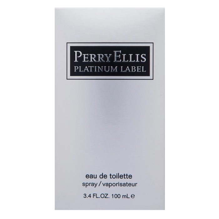 Perry Ellis Platinum Label toaletná voda pre mužov 100 ml