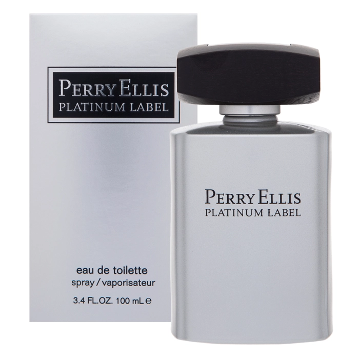 Perry Ellis Platinum Label toaletná voda pre mužov 100 ml