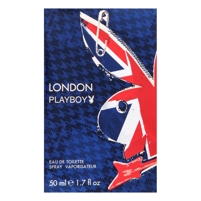 Playboy London toaletná voda pre mužov 50 ml