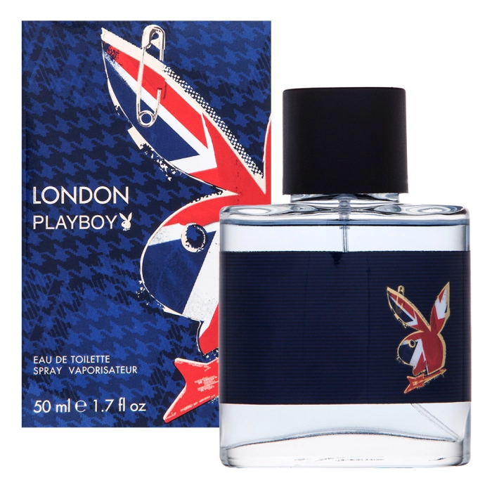 Playboy London toaletná voda pre mužov 50 ml