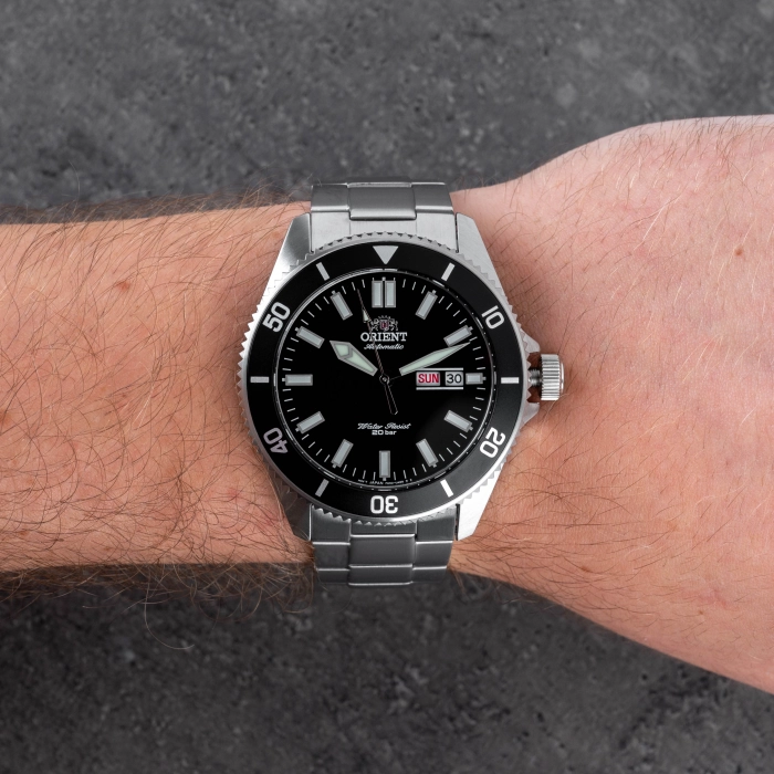 Orient Mako III Automatic