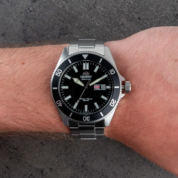 Orient Mako III Automatic
