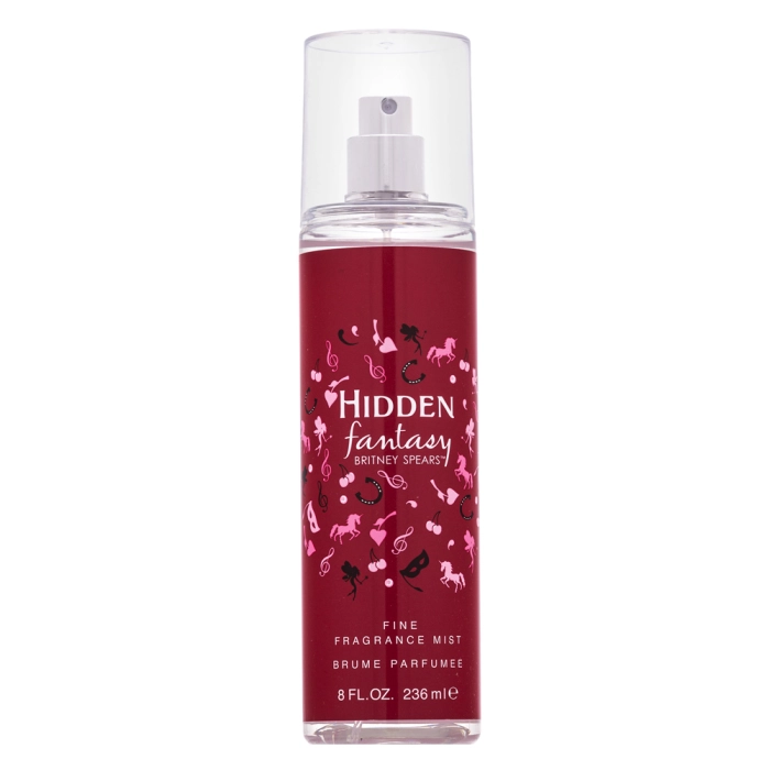 Britney Spears Hidden Fantasy telový sprej pre ženy 236 ml