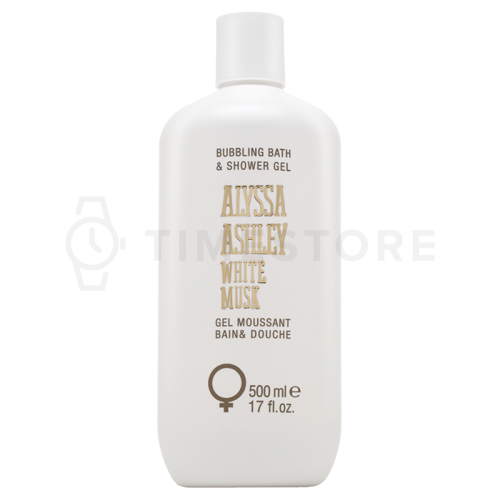 Alyssa Ashley White Musk sprchový gél pre ženy 500 ml