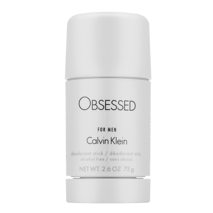 Calvin Klein Obsessed for Men deostick pre mužov 75 ml
