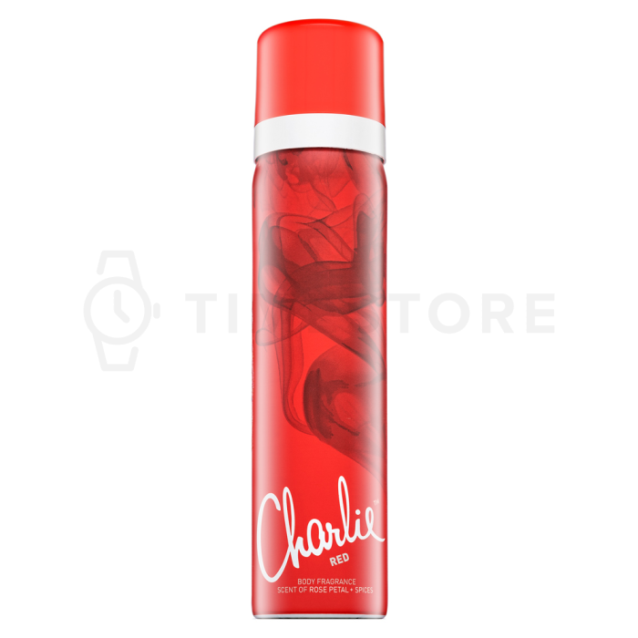 Revlon Charlie Red deospray pre ženy 75 ml