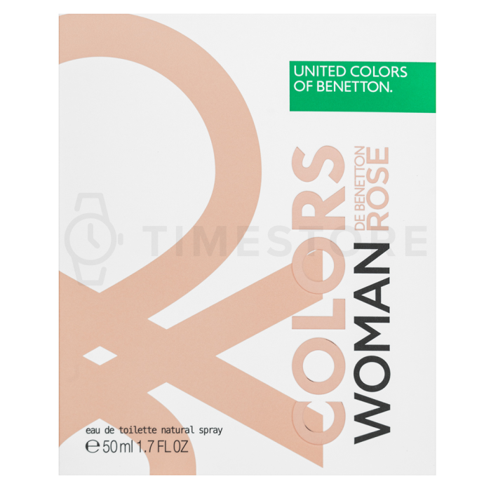Benetton Colors de Benetton Rose Toaletna voda za ženske 50 ml