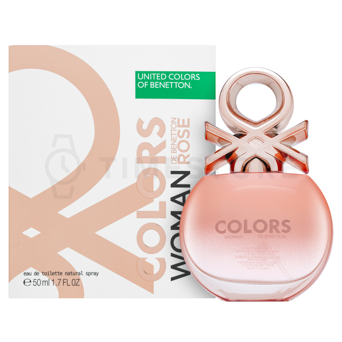 Benetton Colors de Benetton Rose Toaletna voda za ženske 50 ml