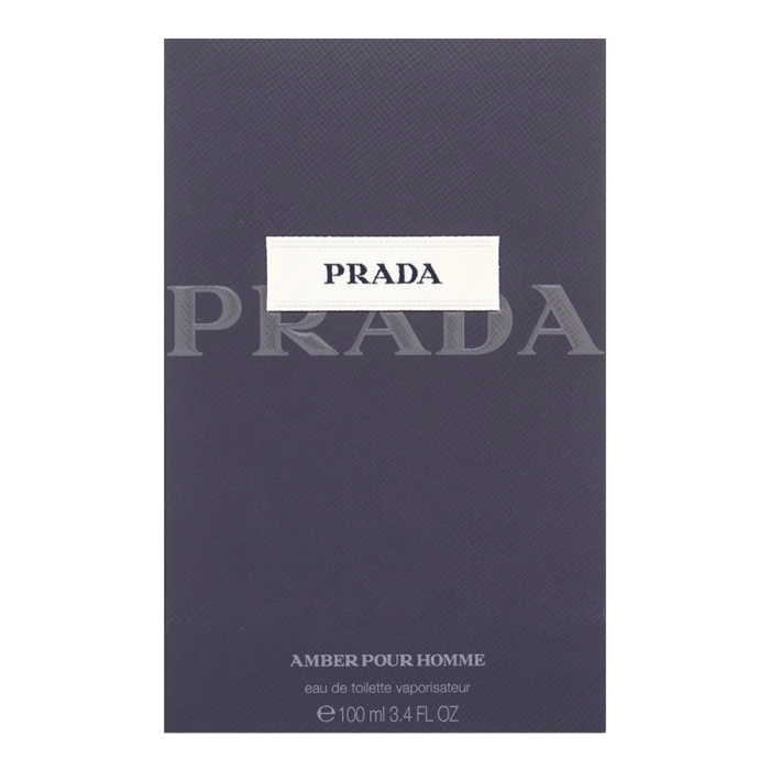 Prada Amber Pour Homme toaletná voda pre mužov 100 ml