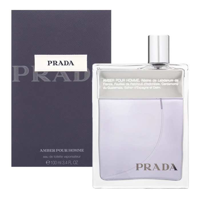 Prada Amber Pour Homme toaletná voda pre mužov 100 ml