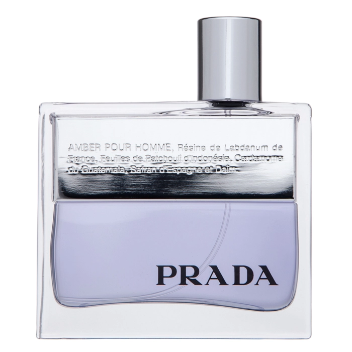 Prada Amber Pour Homme toaletná voda pre mužov 50 ml