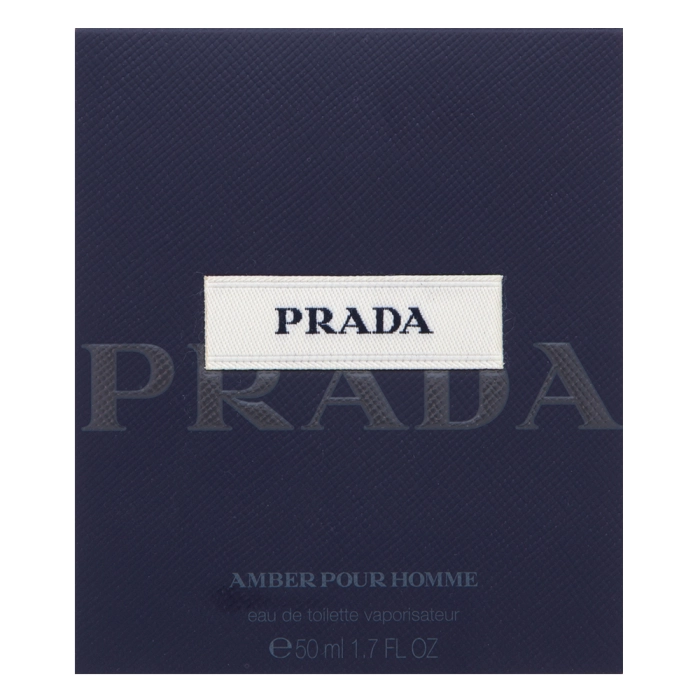 Prada Amber Pour Homme toaletná voda pre mužov 50 ml
