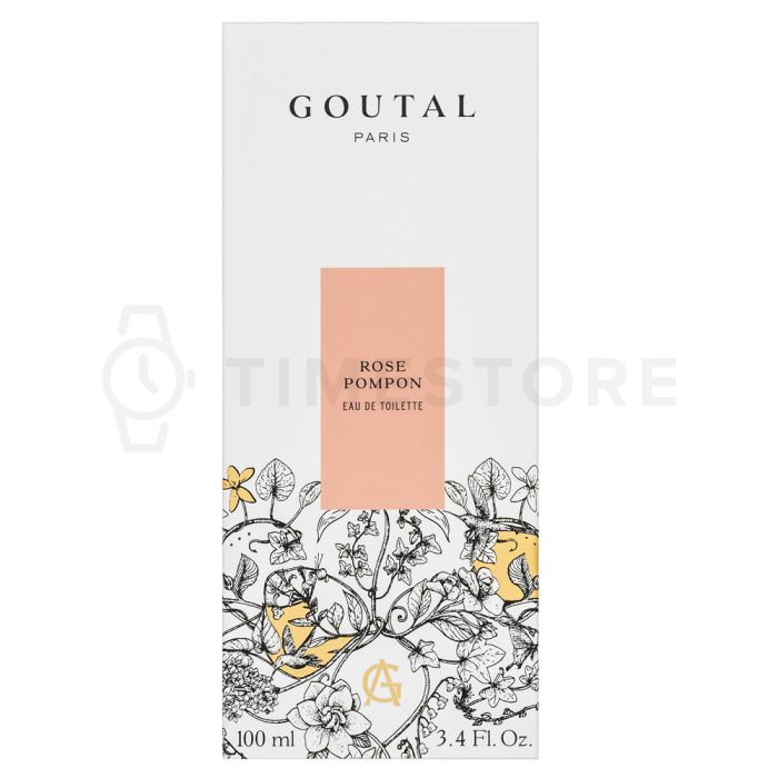 Annick Goutal Rose Pompon New Design toaletní voda pro ženy 100 ml