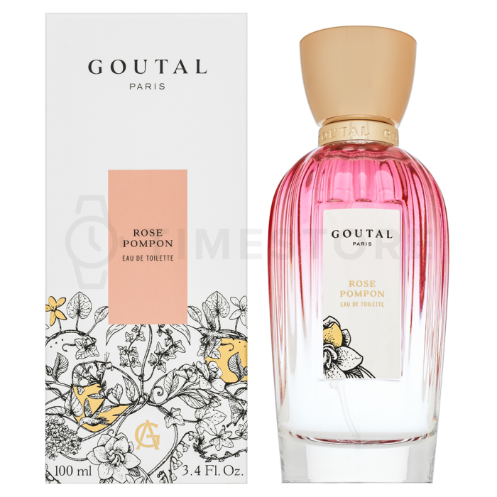 Annick Goutal Rose Pompon New Design toaletní voda pro ženy 100 ml