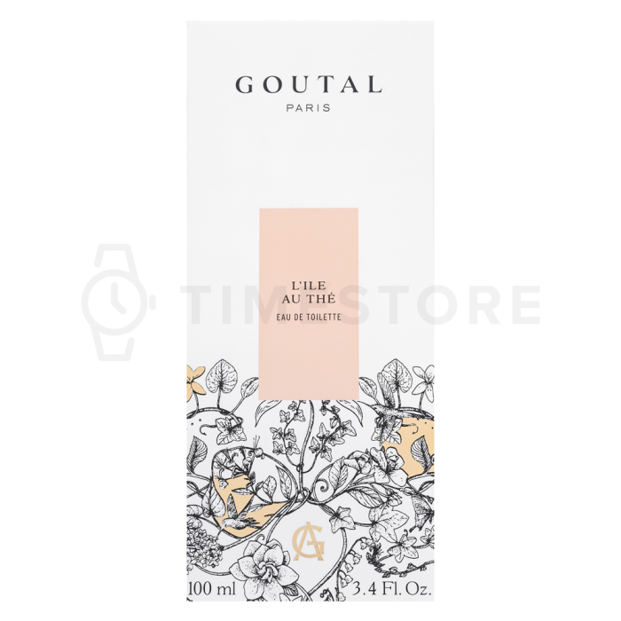 Annick Goutal L'ile Au The toaletná voda pre ženy 100 ml