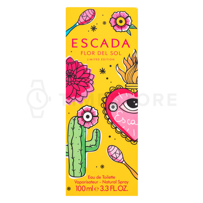 Escada Flor Del Sol Eau de Toilette da donna 100 ml