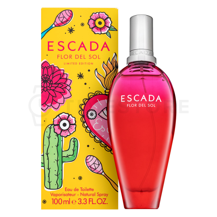Escada Flor Del Sol Eau de Toilette da donna 100 ml