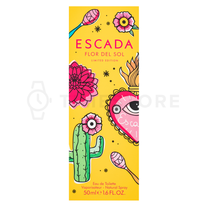 Escada Flor Del Sol toaletná voda pre ženy 50 ml