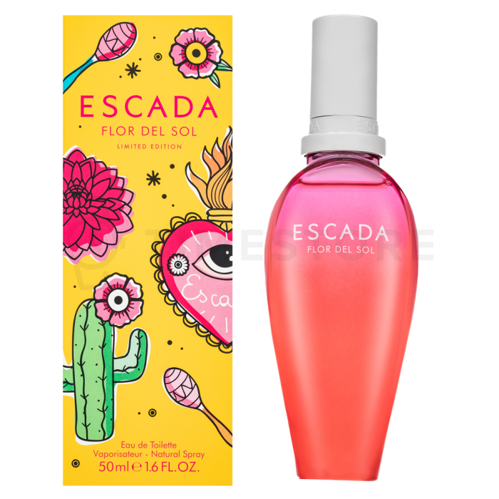 Escada Flor Del Sol toaletná voda pre ženy 50 ml