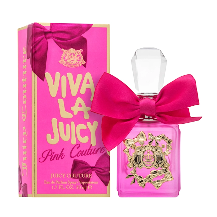 Juicy Couture Viva La Juicy Pink Couture parfémovaná voda pre ženy 50 ml