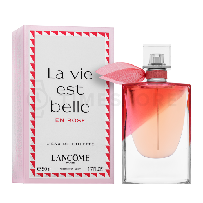 Lancôme La Vie Est Belle en Rose toaletná voda pre ženy 50 ml