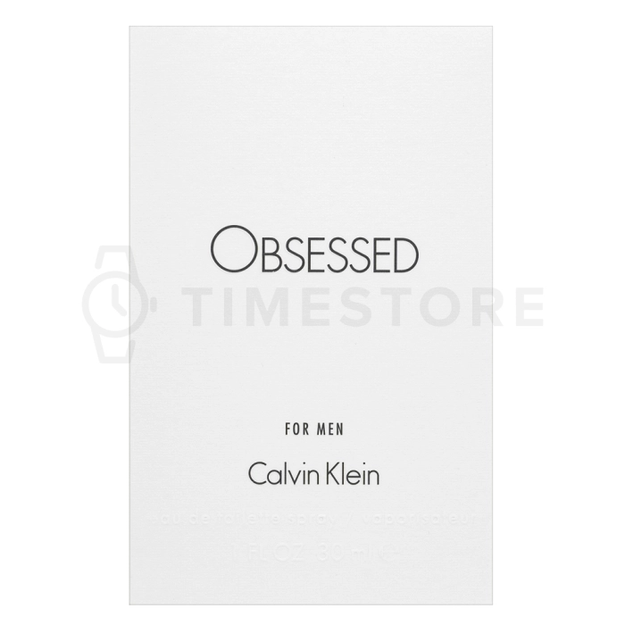 Calvin Klein Obsessed for Men toaletná voda pre mužov 30 ml